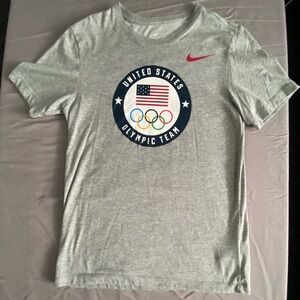 Nike Gray Olympic Team T-Shirt